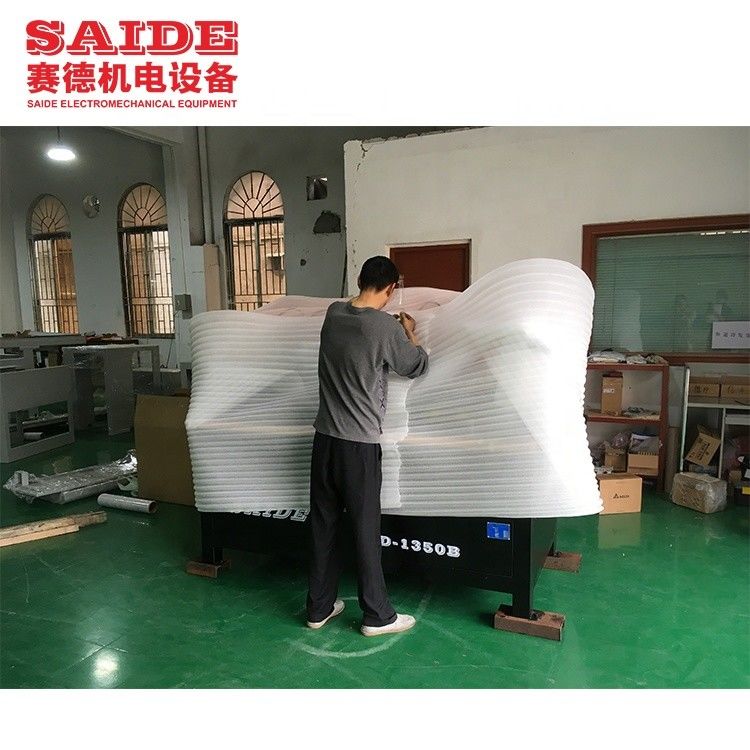Desain Kualitas Tinggi Jual Terbaik SD 1460S Double Side High Speed Acrylic Edge Polishing Machines Suppliers