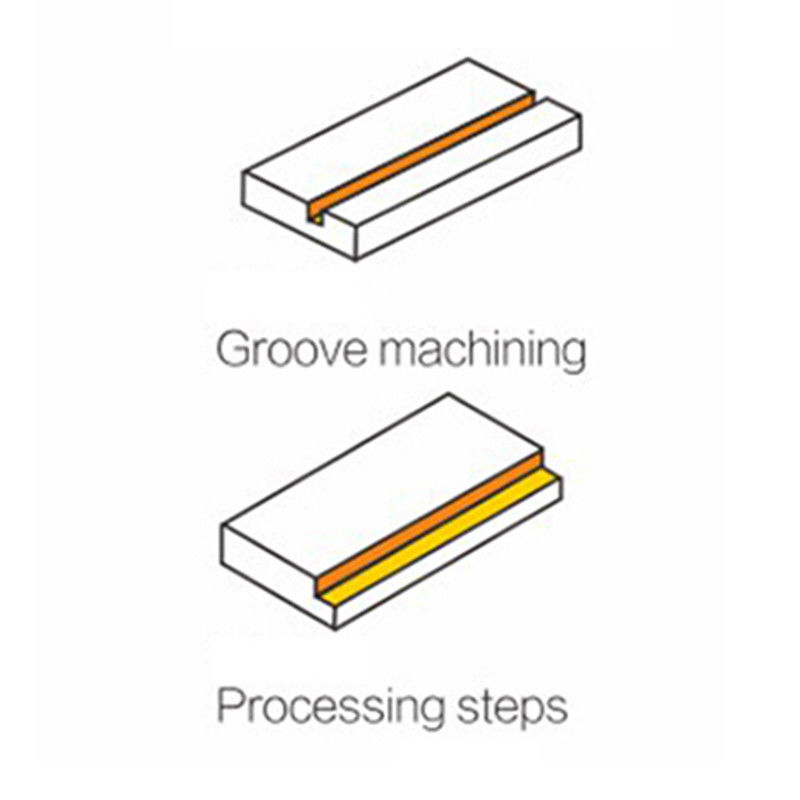 Grosir Plexiglass 45 derajat Mesin Pemotong Edge Angle Chamfer Mesin Acrylic Edge Chamfering Polishing Machine