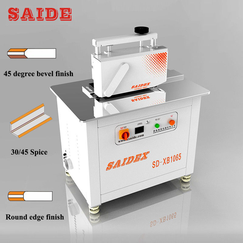 2022 Mesin polishing akrilik SD-XB1065 Kecepatan Tinggi Beveling Precision Trimming Machine Edge Banding Machine Untuk Plastik Akrilik