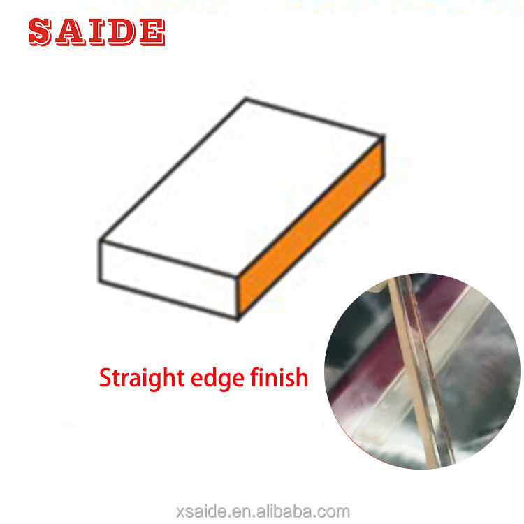 Saide China Pabrik Pasokan Mesin Beveling Dapat Memotong Akrilik R-angle Chamfering Mesin Untuk PMMA / PS / MS / PC