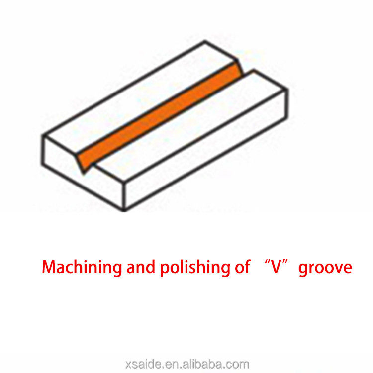 Saide China Pabrik Pasokan Mesin Beveling Dapat Memotong Akrilik R-angle Chamfering Mesin Untuk PMMA / PS / MS / PC