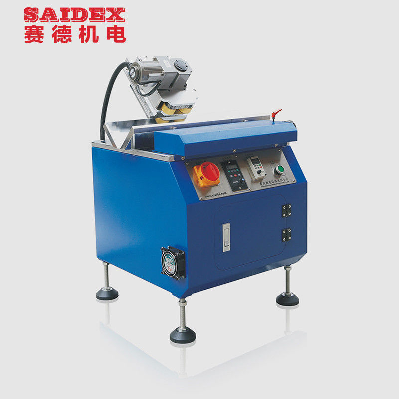 2022 China Hot 45 Degree Chamfering Machine V 45 High Speed Adjustable Chamfering Machines Dengan Sertifikasi CE Untuk Dijual