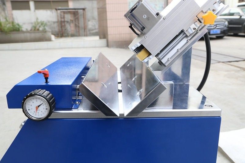 2022 China Hot 45 Degree Chamfering Machine V 45 High Speed Adjustable Chamfering Machines Dengan Sertifikasi CE Untuk Dijual
