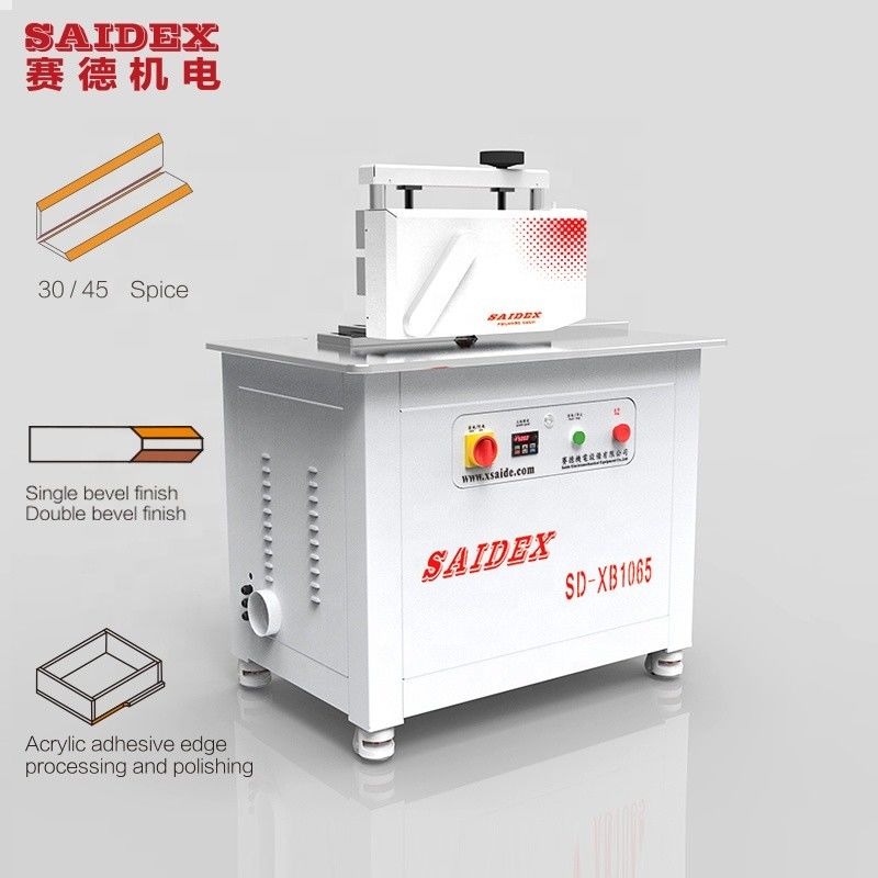 2022 Mesin polishing akrilik SD-XB1065 Kecepatan Tinggi Beveling Precision Trimming Machine Edge Banding Machine Untuk Plastik Akrilik
