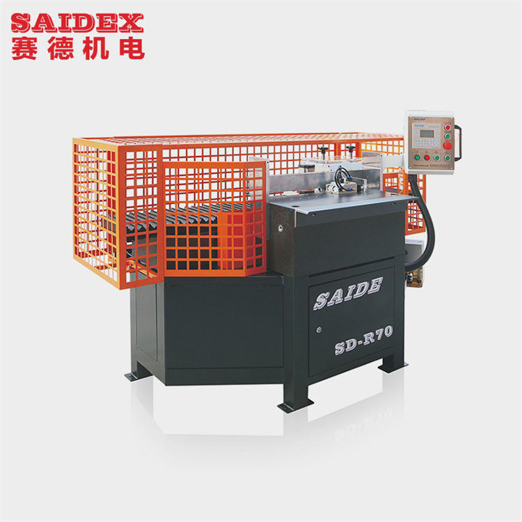 Anti-tetesan partisi SD-R70 High Speed Acrylic Chamfering Machine R Corner Fillet Khusus Pengolahan efek Chamfering