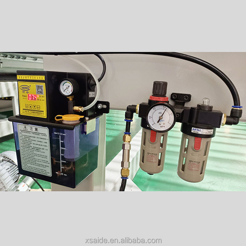 SD-3800 Gergaji Tablet Akrilik Presisi Tinggi Mesin Gergaji Panel Akrilik Otomatis PM PS Gergaji Pemotong Elektronik Akrilik