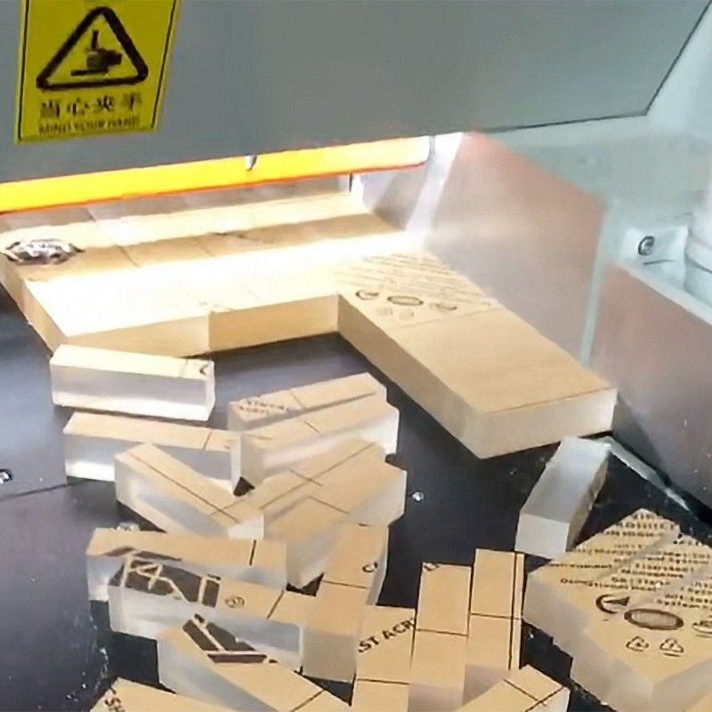 Eropa Keakuratan Tinggi 0,01mm SD-2600 Otomatis Kayu Akrilik PM PS Plastik Pemotong Mesin gergaji