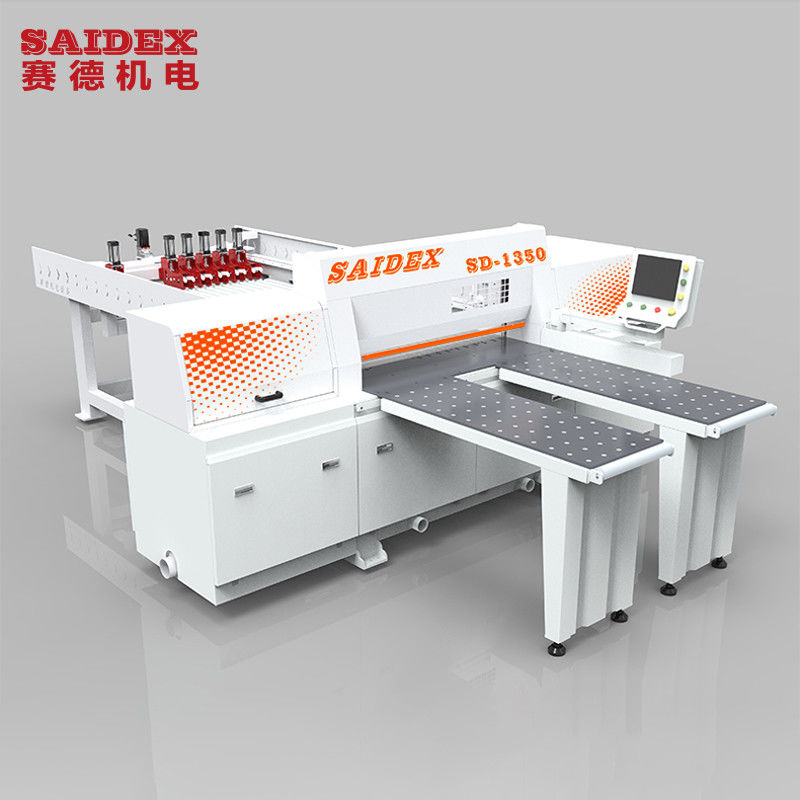 SD-1350 Gergaji Panel Elektronik CNC Akrilik  Gergaji Meja Akrilik Pengumpanan Otomatis Gergaji Pemotong Elektronik Akrilik untuk PMMA PS MS
