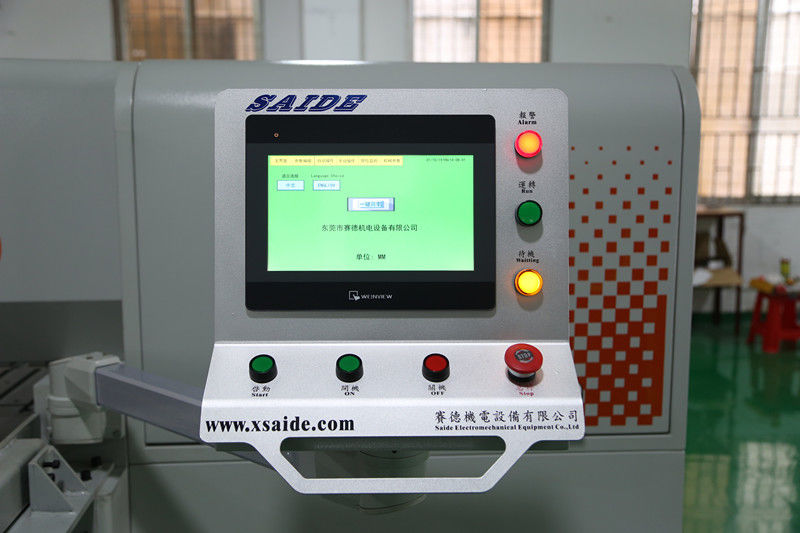 SD-1350 Gergaji Panel Elektronik CNC Akrilik  Gergaji Meja Akrilik Pengumpanan Otomatis Gergaji Pemotong Elektronik Akrilik untuk PMMA PS MS