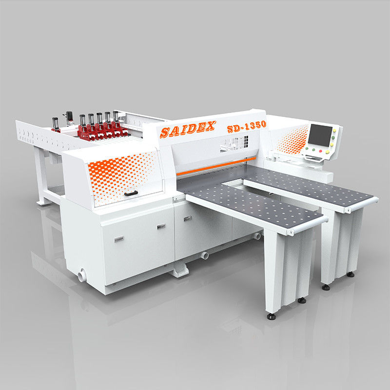 SD-1350 Gergaji Panel Elektronik CNC Akrilik  Gergaji Meja Akrilik Pengumpanan Otomatis Gergaji Pemotong Elektronik Akrilik untuk PMMA PS MS