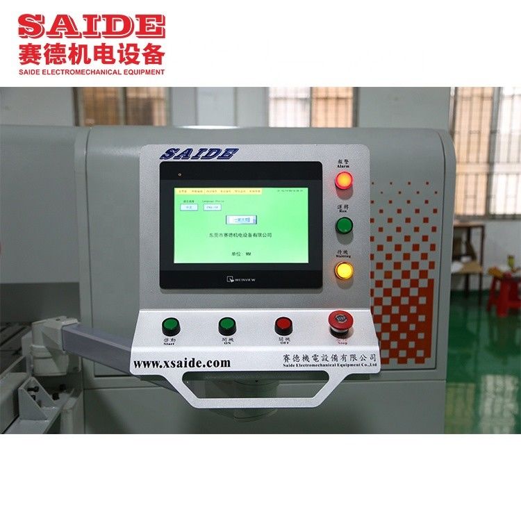 SD-2600 Gergaji Tablet Akrilik Presisi Tinggi Mesin Gergaji Panel Akrilik Otomatis Kayu PM PS Akrilik Pemotong Elektronik