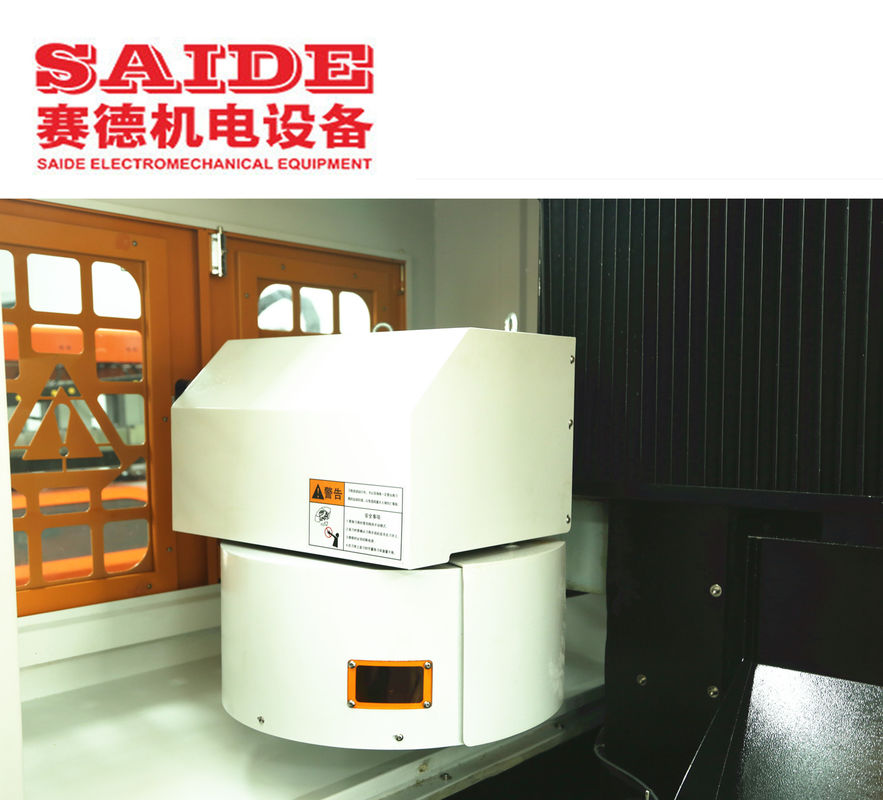 Mesin CNC Ukiran Akrilik 8KW 600x500x280mm Multi Fungsi Cocok untuk Pengolahan Aluminium, Akrilik, PS、PC