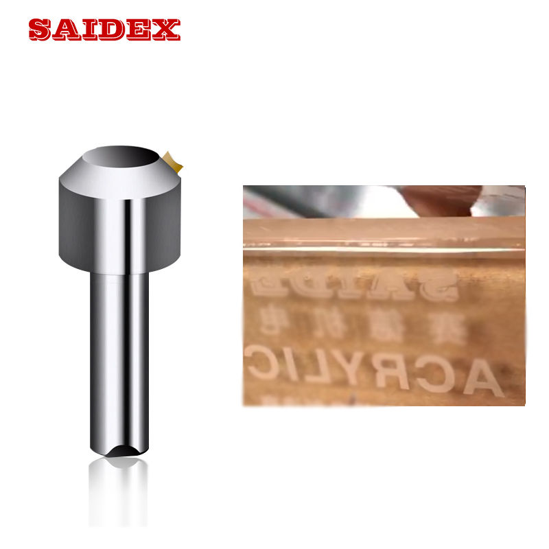 Pemotong CNC Akrilik Kecepatan Maksimum 7500mm/menit Ukuran Meja 600*500mm Kecepatan Spindel Maksimum 24000rpm