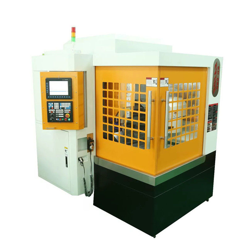 Kecepatan spindle 24000rpm SD650 3000kg Berat Mesin CNC akrilik dengan 400kg beban kerja maksimum Mesin polesan logam