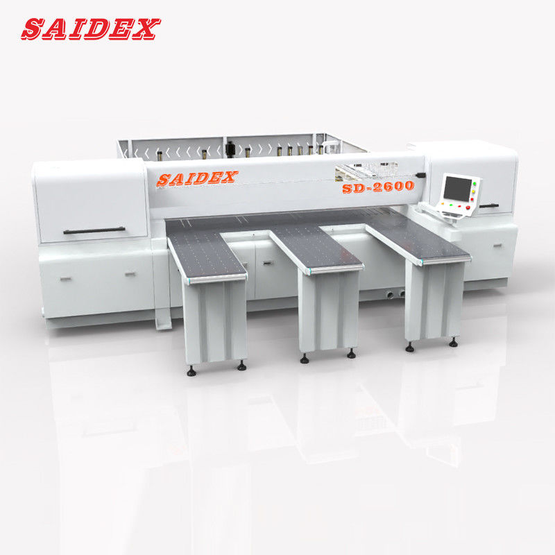 SAIDEX SD-2600 Gergaji Balok Akrilik Otomatis Untuk Lembaran Plastik PMMA PS MS