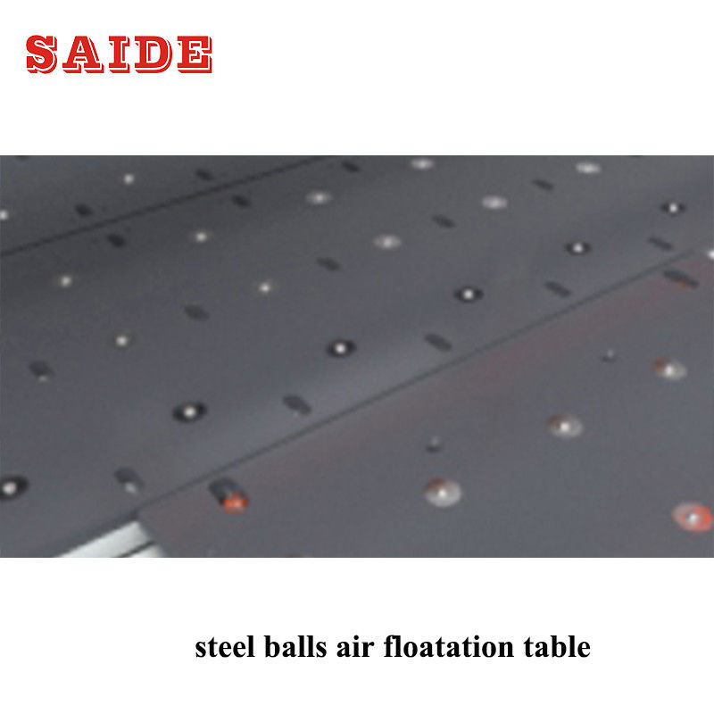 220V presisi tinggi SD-1850 Acrylic Plate Saw Machine Otomatis Plastik PM PS Cahaya Panduan Plat Mesin Pemotong