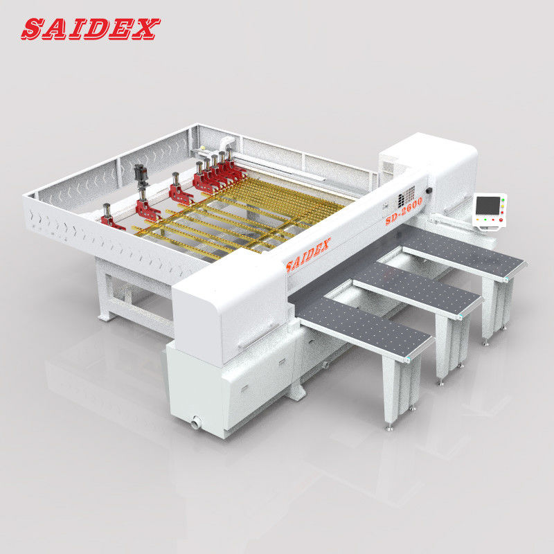 SAIDEX SD-2600 Gergaji Balok Akrilik Otomatis Untuk Lembaran Plastik PMMA PS MS