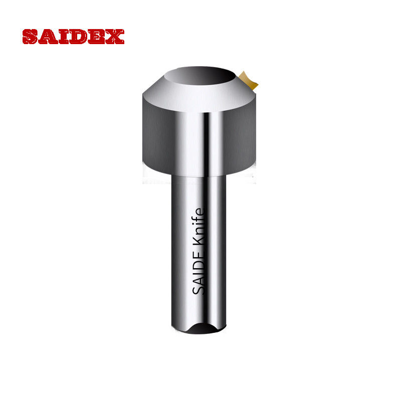 High Gloss Diamond Acrylic PC Chamfer Cutter R3 R4 R5 R6 Untuk Pengolahan Akrilik