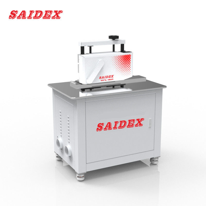 380V Mesin Pemotong Akrilik, acrylic Grooving Saw, Peralatan Khusus Untuk Kartu Meja Delapan Karakter Slot