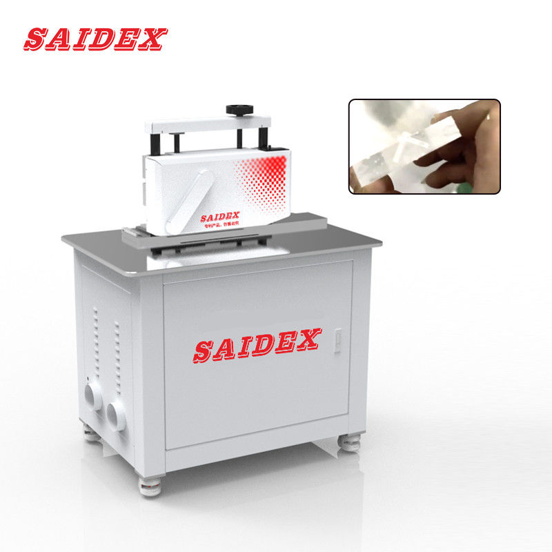 3.5kW 380v P1080 45 Degree Bevelled Edge Acrylic Straight Edge High Gloss Acrylic Edge Polisher Untuk PMMA/PE/PC/PS