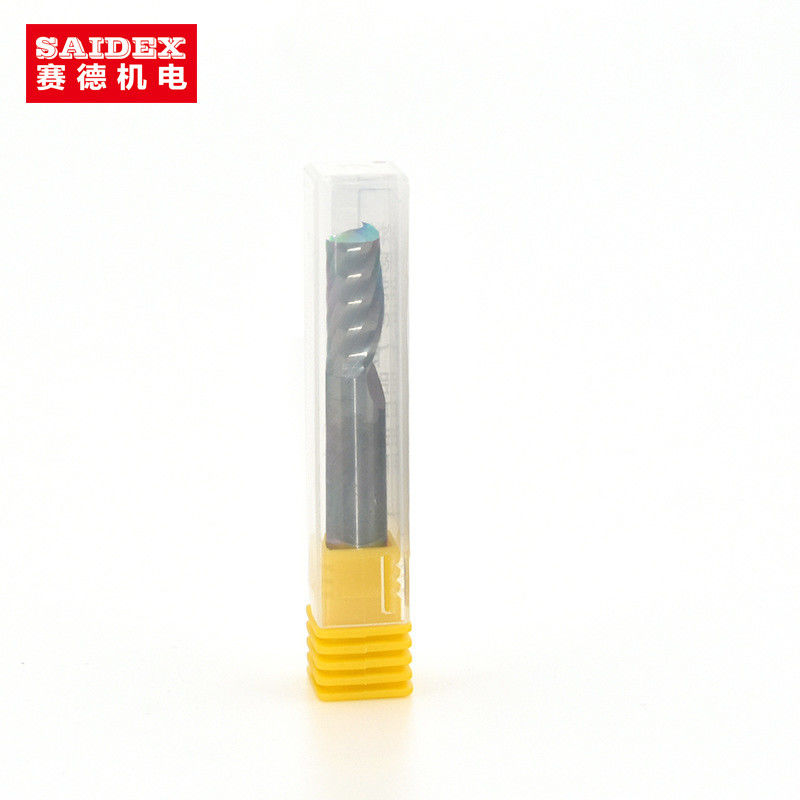 Alat pemotong penggilingan CNC praktis Alat pemotong CNC akrilik industri Untuk pemotongan kecepatan tinggi akrilik