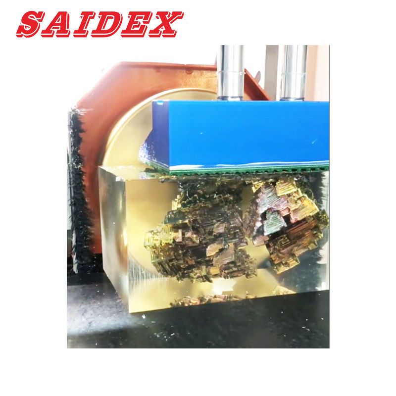 1350BX Pemoles Akrilik Otomatis Dengan Daya Input Terukur 3,5kw Untuk Area Kerja Mesin Pemoles Tepi Akrilik 1350mm