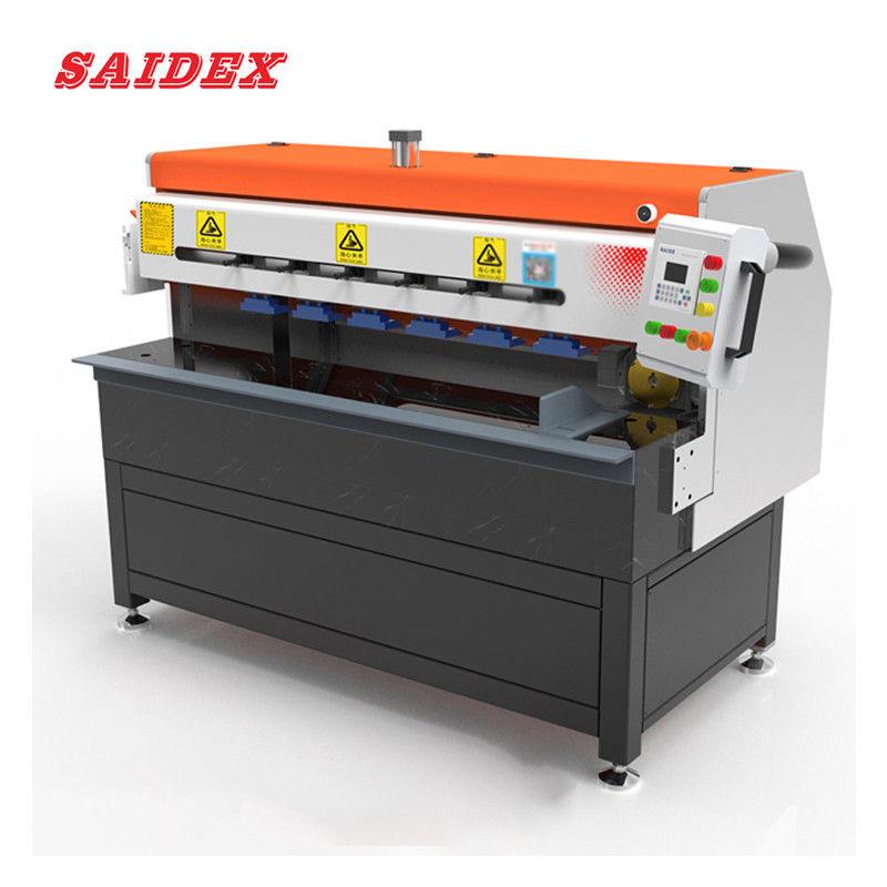 High Precision CE Certification Acrylic Edge Polisher 45 Degree Beveled Edge Automatic Polishing Machine (Mesin Polishing Otomatis Berujung 45 derajat)