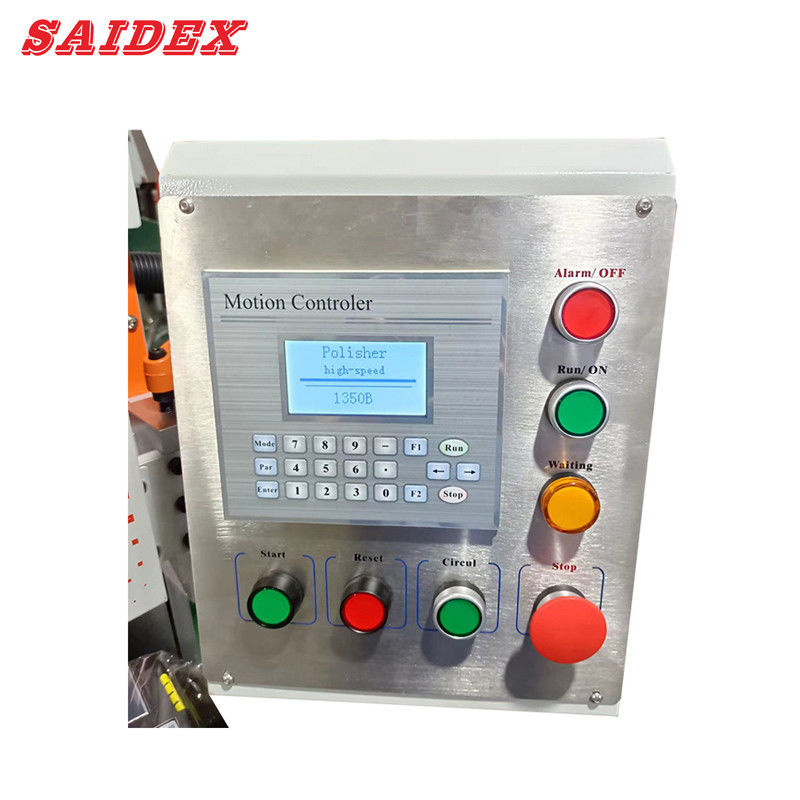 High Precision CE Certification Acrylic Edge Polisher 45 Degree Beveled Edge Automatic Polishing Machine (Mesin Polishing Otomatis Berujung 45 derajat)