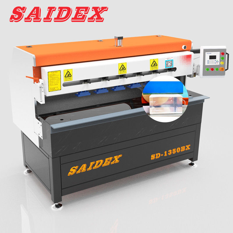 High Precision CE Certification Acrylic Edge Polisher 45 Degree Beveled Edge Automatic Polishing Machine (Mesin Polishing Otomatis Berujung 45 derajat)