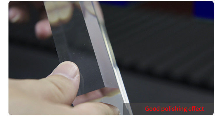 Akrilik Produk Plastik Pabrik Mesin Polishing PMMA Khusus Mesin Polishing Akrilik AC220V 50-60Hz AC380V Disesuaikan