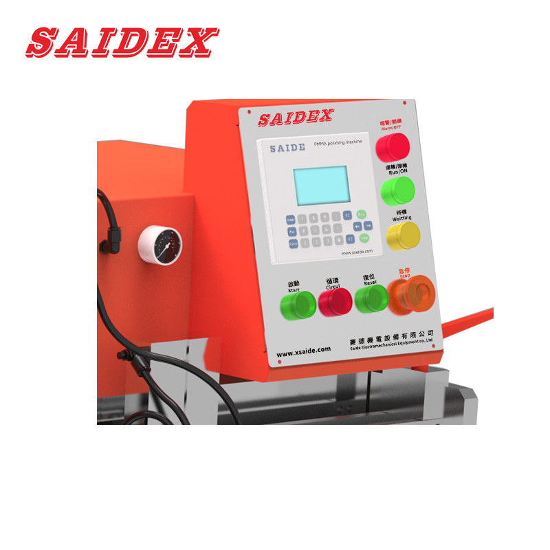 High Precision 90 Degree Steel Elbow Automatic Polishing Machine dengan ukuran pengolahan 1350mm