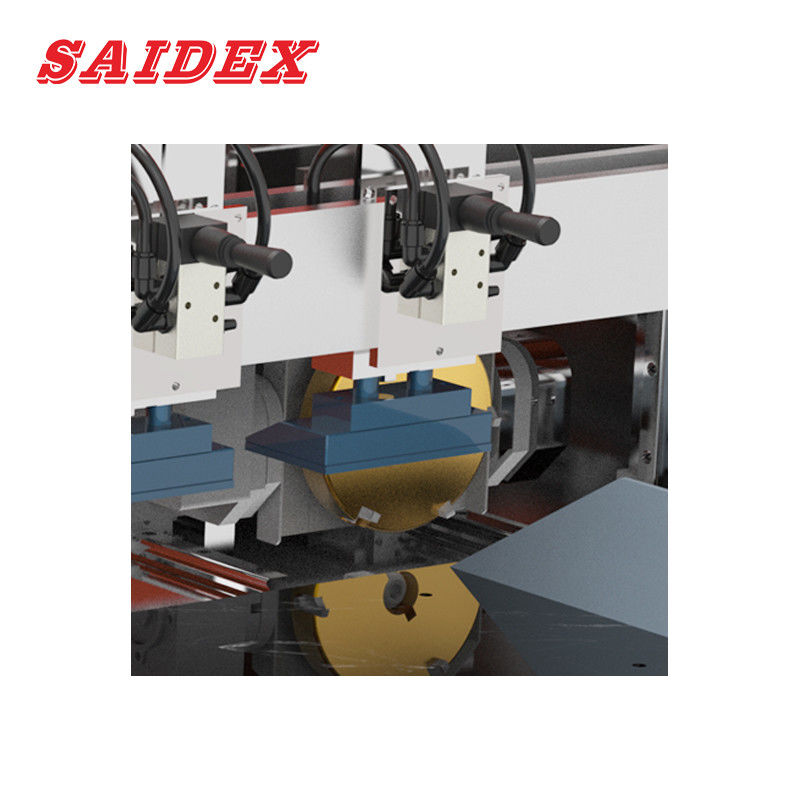 High Precision 90 Degree Steel Elbow Automatic Polishing Machine dengan ukuran pengolahan 1350mm