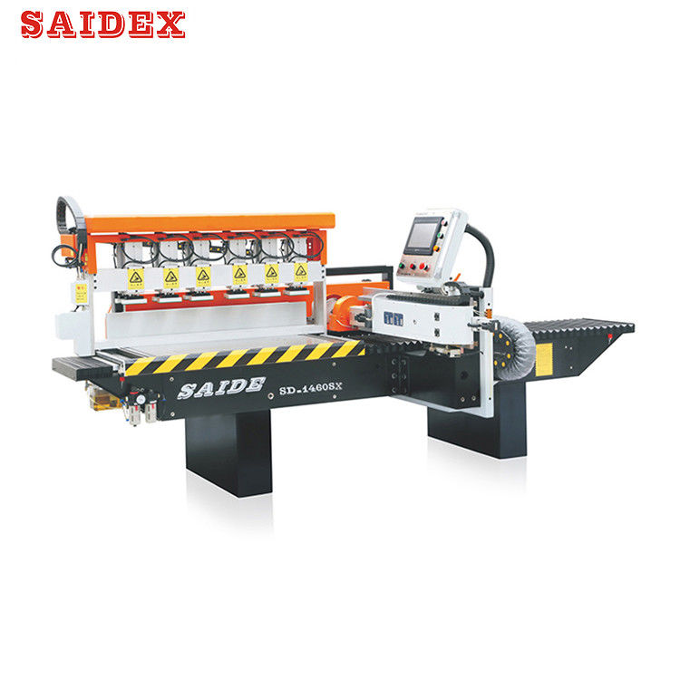 Acrylic High-Speed Double-Sided Polisher Untuk Pengolahan Presisi 0.1-1.5mm Cutting Depth