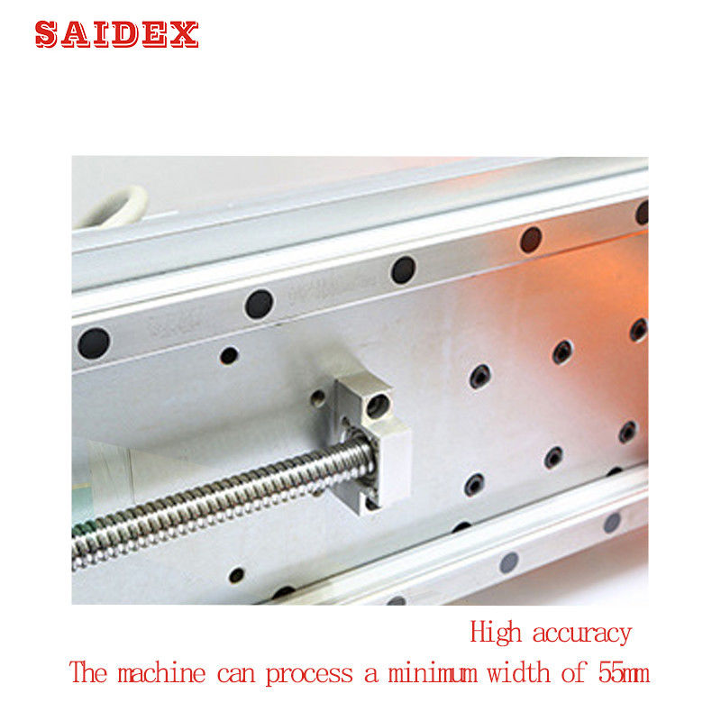 Acrylic High-Speed Double-Sided Polisher Untuk Pengolahan Presisi 0.1-1.5mm Cutting Depth