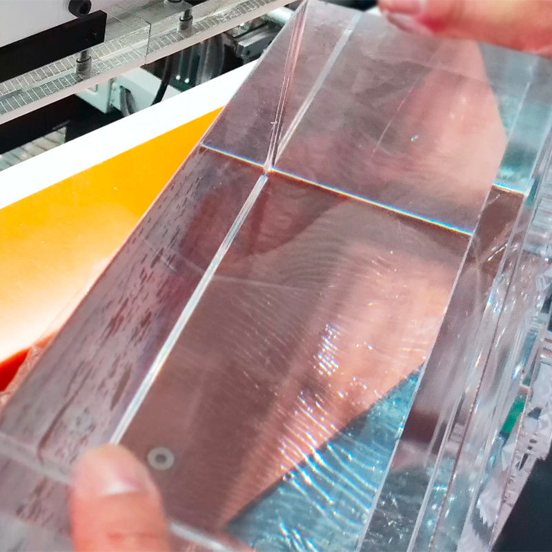 3kw Servo Motor Driven 1350mm Acrylic Edge Polisher PMMA/PS/PCPlastic Polishing Machines