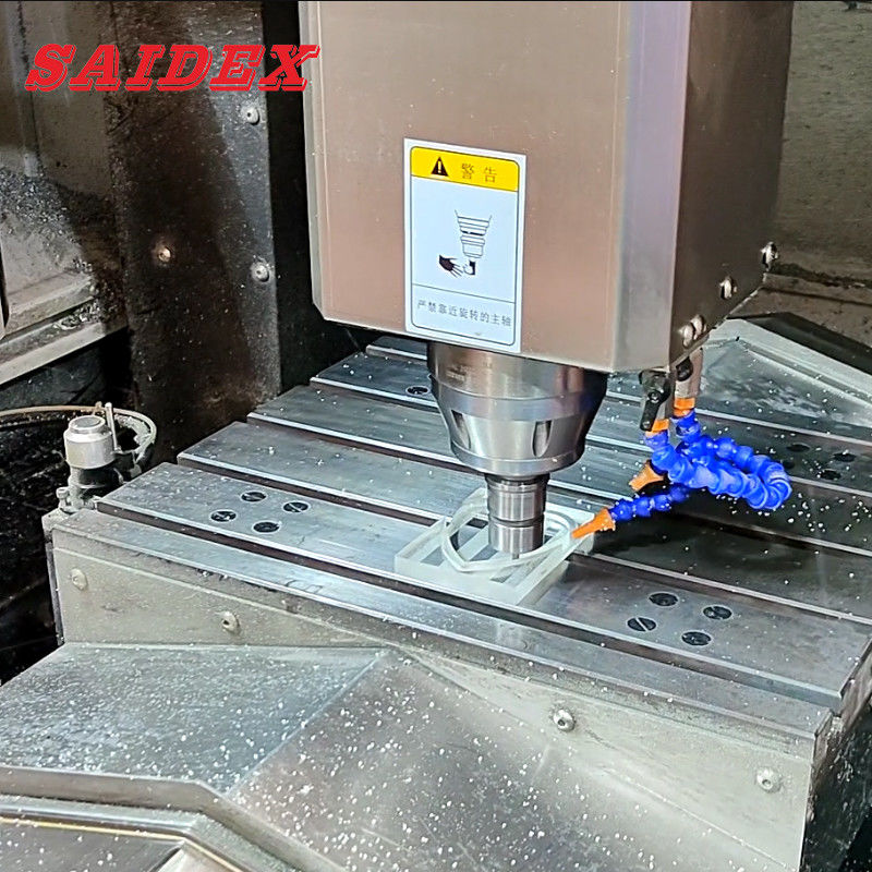 Mesin polishing berlian akrilik berbentuk khusus SD650 Mesin ukiran berkecepatan tinggi CNC Bagian perangkat keras alur lubang dalam