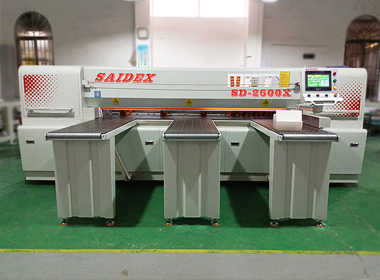 Mesin pemotong akrilik SD-2600 dengan rel panduan linier impor