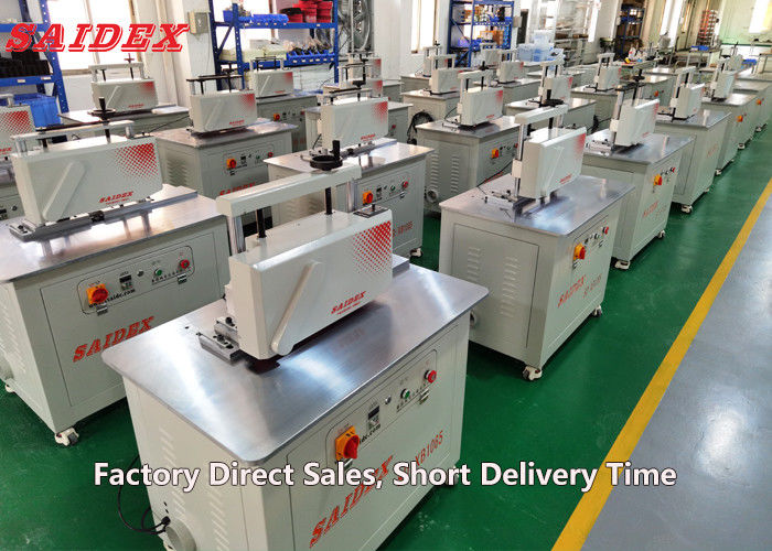 2.5kw 10A Mesin Pemotong Akrilik Listrik Panjang 1000mm 250kg Kecil 45 Degree Beveling Bundar Edge Polishing Machine