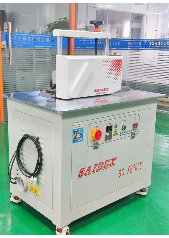 Dong Guan Factory Direct Sell Plexiglass PMMA Akrilik Mitre 45 derajat Mesin Bevel Efisiensi tinggi