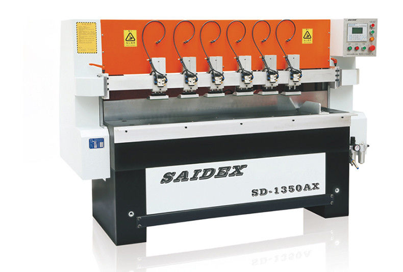 High Efficiency Acrylic Polisher 0-60 Angle Servo Motor Feeding Spindle Kecepatan 6000-1200rpm