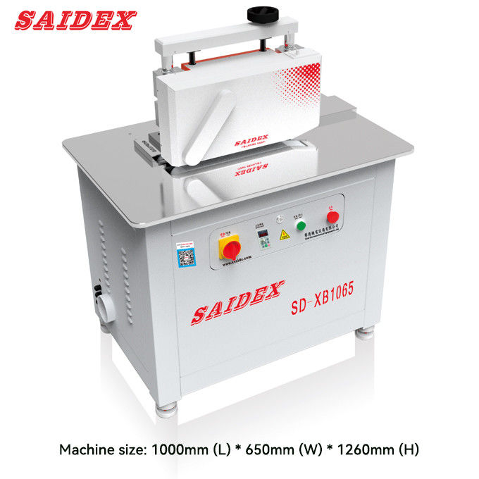 2.5kw 10A Mesin Pemotong Akrilik Listrik Panjang 1000mm 250kg Kecil 45 Degree Beveling Bundar Edge Polishing Machine