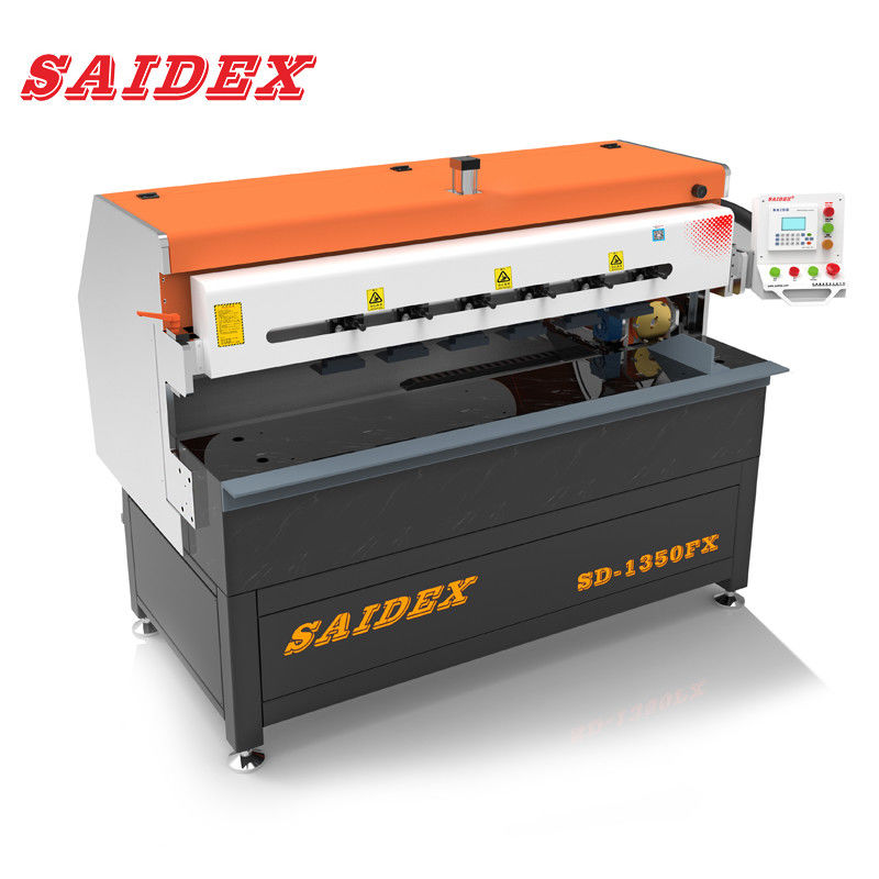 3kw Servo Motor Didorong 1350mm Acrylic Edge Polisher PMMA/PS/PCPlastic Polishing Machines