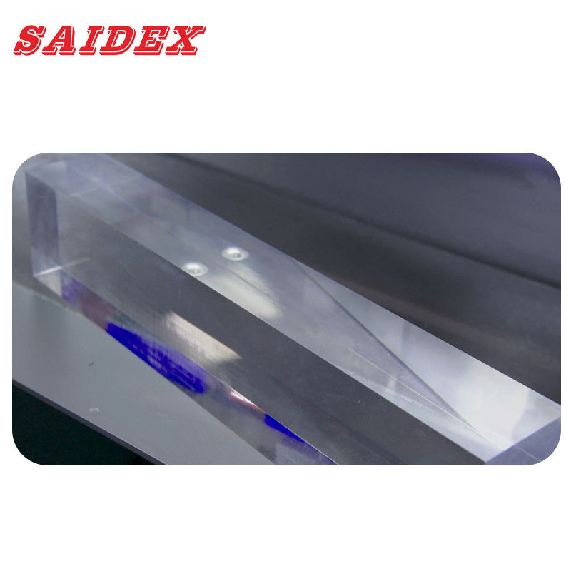 SD-1350FX High Speed Acrylic Polishing Machine Servo Drive Diamond Edge Polisher untuk lembaran plastik PMMA