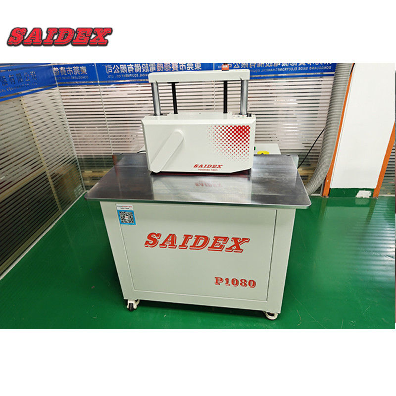 1 Meter Fleksibel 3kW Acrylic Edge Polisher Konsumsi Daya Rendah Pakan Otomatis PMMA Plastik P1080