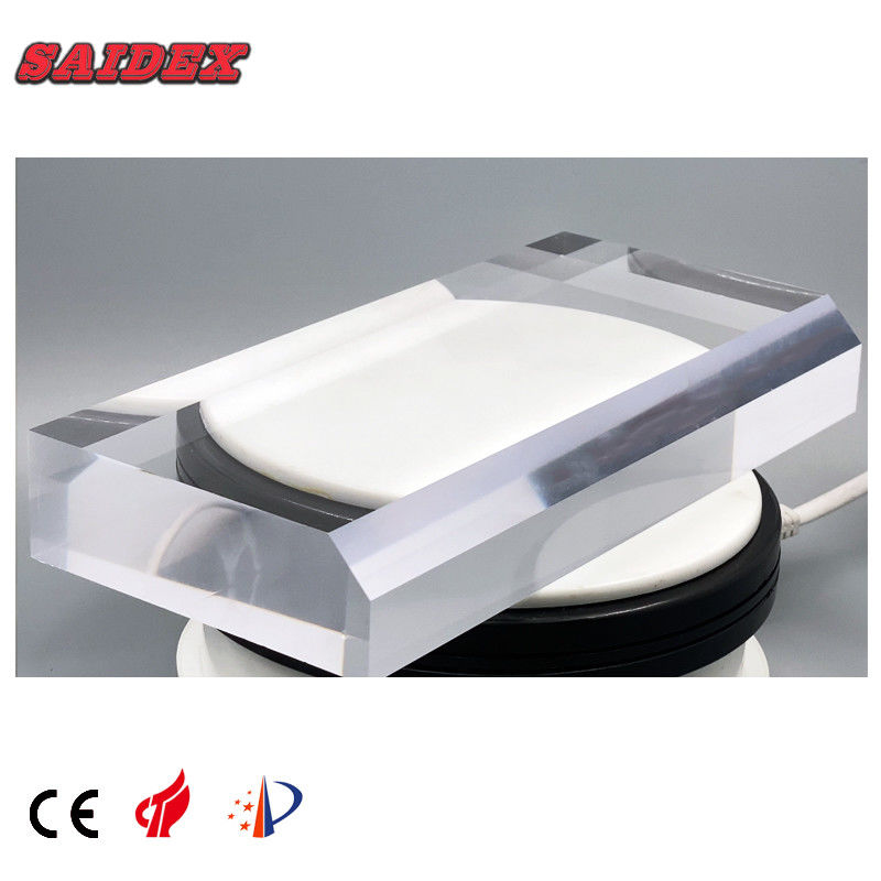 Mesin Pemoles Tepi Miring 45 Derajat 3.5kW 380v P1080 untuk Akrilik Tepi Lurus dengan Gloss Tinggi untuk PMMA/PE/PC/PS