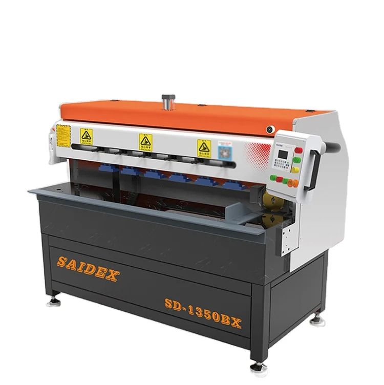 Akrilik Side Polishing Machine Plexiglass edge polisher Dengan Tegangan 380V Dan Daya 3KW