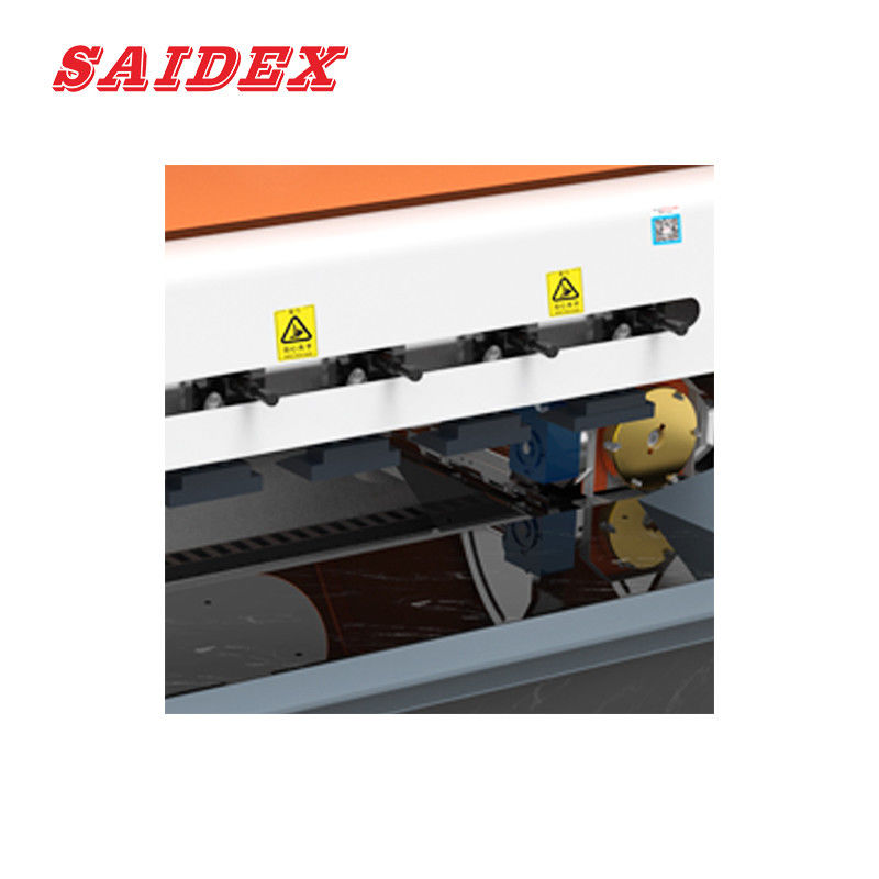 SD-1350FX High Speed Acrylic Polishing Machine Servo Drive Diamond Edge Polisher untuk lembaran plastik PMMA