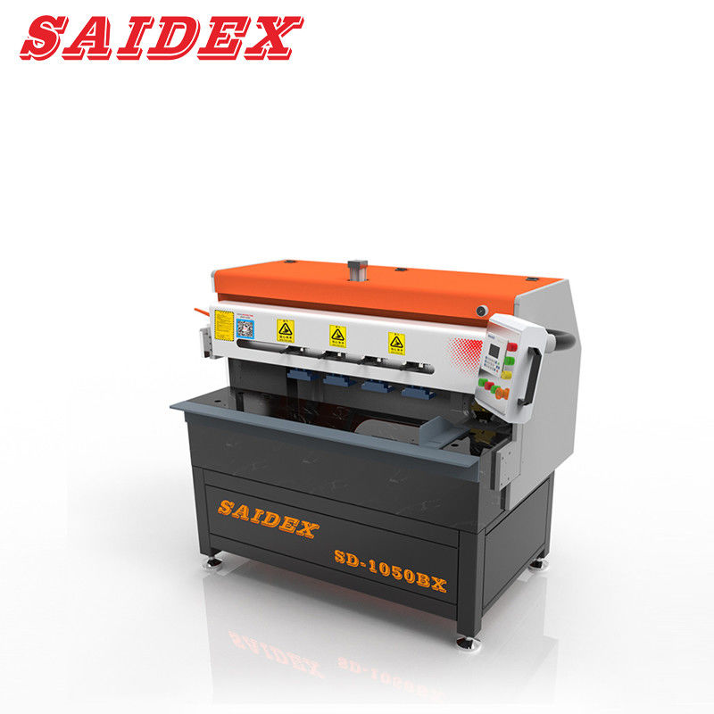 Acrylic Side Polishing Table dengan 0.5mpa Input Air Pressure dan 1000*100 Size