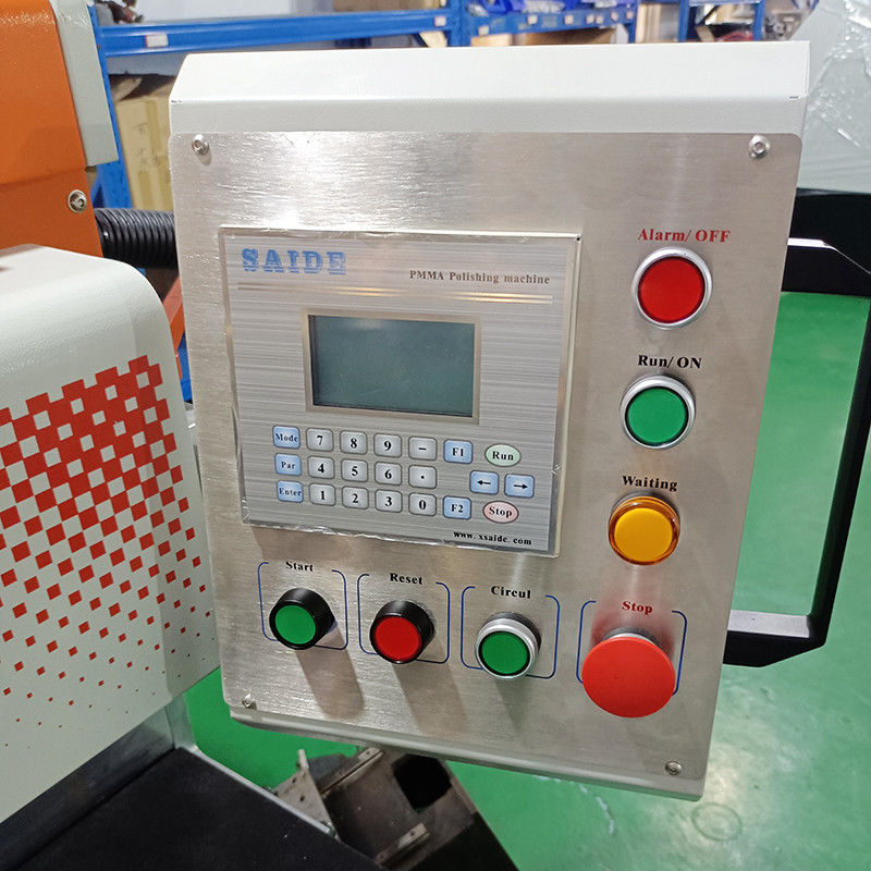 Acrylic Side Polishing Table dengan 0.5mpa Input Air Pressure dan 1000*100 Size