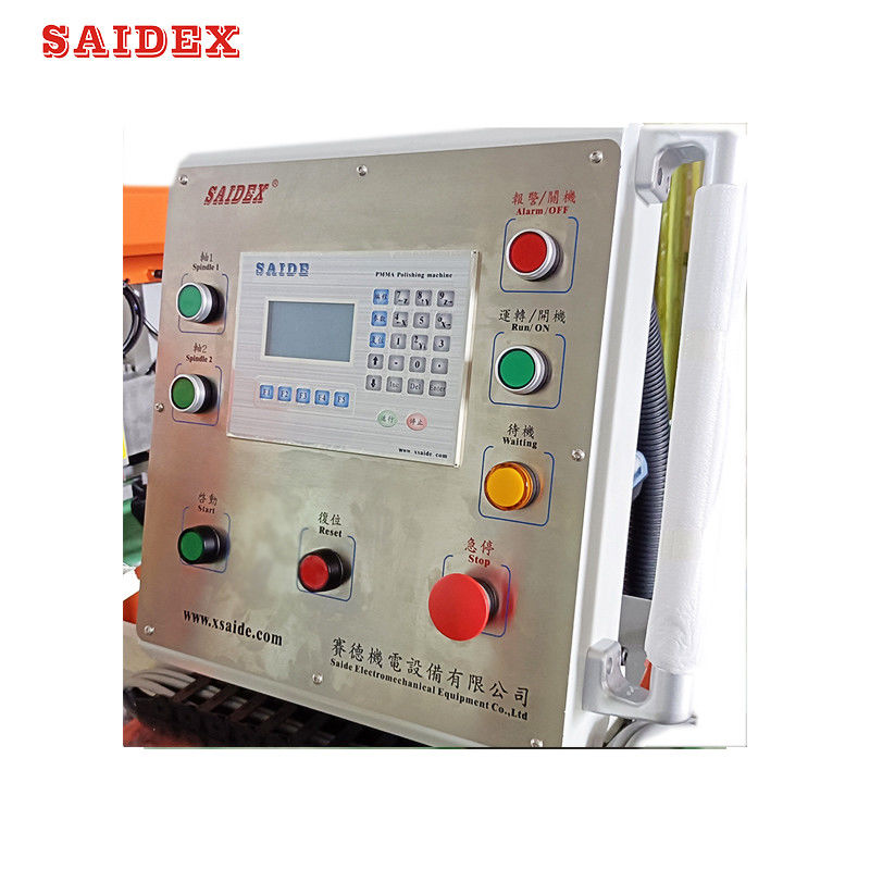 380V acrylic edge polisher upgrade produk akrilik dengan tepi yang sempurna dipoles